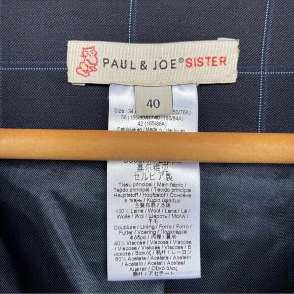 Paul & joe sister blazer size 40 /XL - Picture 6 of 9